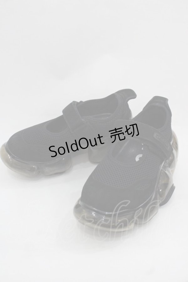 画像3: grounds / MOOPIE MARY JANE 22CM 黒 I-25-11-12-125-PU-SH-SA-ZI (3)