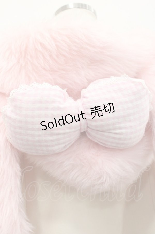 画像3: DearMyLove / My Melodyコート LL アイボリーＸピンク I-25-11-12-019-EL-CO-SA-ZI (3)