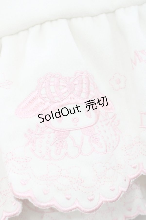 画像7: DearMyLove / My Melodyコート LL アイボリーＸピンク I-25-11-12-019-EL-CO-SA-ZI (7)