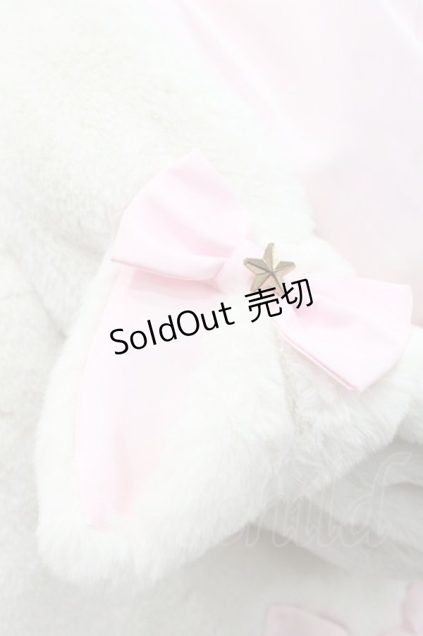 画像3: Angelic Pretty / Magic Catケープ  白ｘピンク I-25-11-12-020-AP-JA-SA-ZI (3)