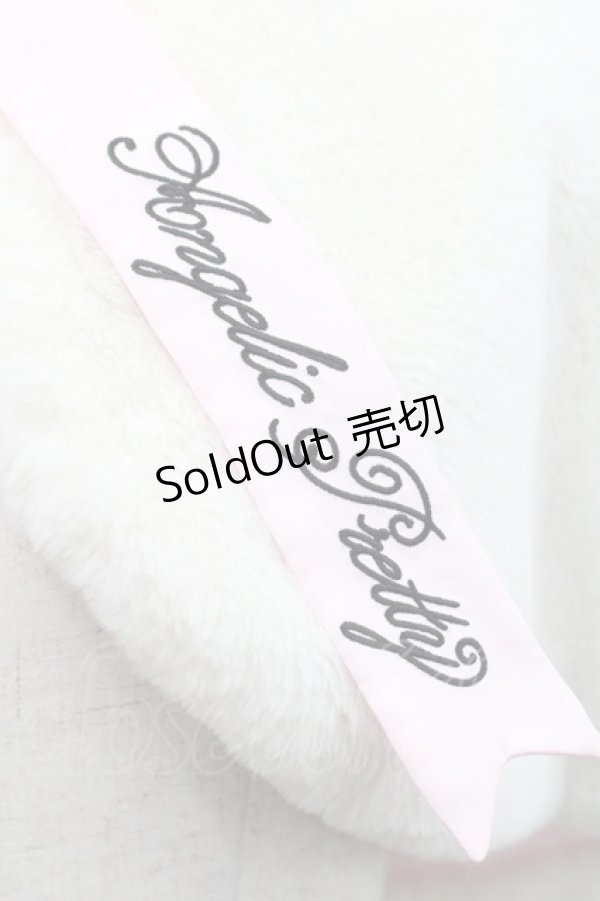 画像4: Angelic Pretty / Magic Catケープ  白ｘピンク I-25-11-12-020-AP-JA-SA-ZI (4)