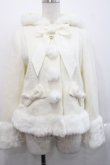 画像1: Angelic Pretty / Princess Catコート  白 I-25-11-12-021-AP-CO-SA-ZI (1)