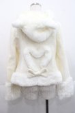 画像2: Angelic Pretty / Princess Catコート  白 I-25-11-12-021-AP-CO-SA-ZI (2)