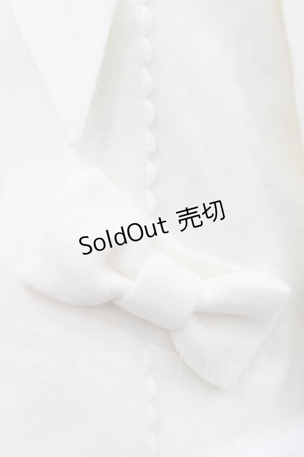 画像4: Angelic Pretty / Princess Catコート  白 I-25-11-12-021-AP-CO-SA-ZI (4)