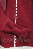 画像4: Angelic Pretty / Princess Catコート  ボルドー I-25-11-12-022-AP-CO-SA-ZI (4)