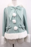 画像1: Angelic Pretty / Princess Catコート  ミント I-25-11-12-023-AP-CO-SA-ZI (1)