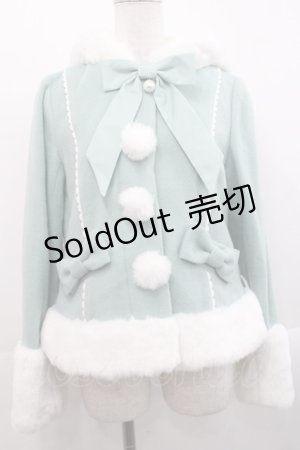 画像: Angelic Pretty / Princess Catコート  ミント I-25-11-12-023-AP-CO-SA-ZI