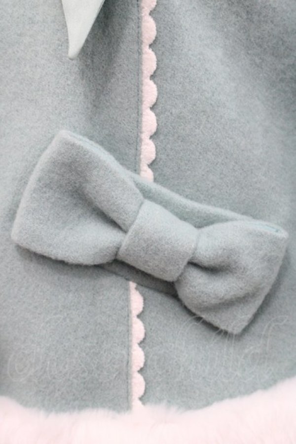 画像4: Angelic Pretty / Princess Catコート  ミント I-25-11-12-023-AP-CO-SA-ZI (4)