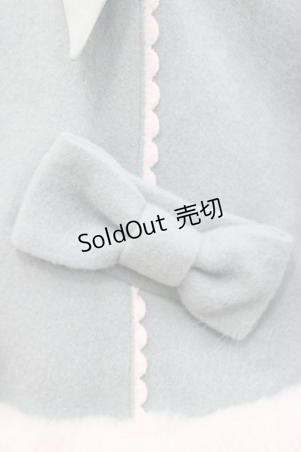 画像4: Angelic Pretty / Princess Catコート  ミント I-25-11-12-023-AP-CO-SA-ZI (4)