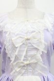 画像4: BABY,THE STARS SHINE BRIGHT / 雪の女王〜スノードームに秘めた「永遠」のカケラ〜柄ワンピース  ラベンダー I-25-11-14-029-BA-OP-SA-ZI (4)