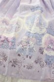 画像6: BABY,THE STARS SHINE BRIGHT / 雪の女王〜スノードームに秘めた「永遠」のカケラ〜柄ワンピース  ラベンダー I-25-11-14-029-BA-OP-SA-ZI (6)