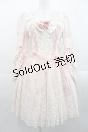 画像: BABY,THE STARS SHINE BRIGHT / Sleeping Beautyローズワンピース  ピンク I-25-11-14-030-BA-OP-SA-ZI