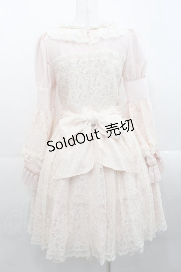 画像2: BABY,THE STARS SHINE BRIGHT / Sleeping Beautyローズワンピース  ピンク I-25-11-14-030-BA-OP-SA-ZI (2)