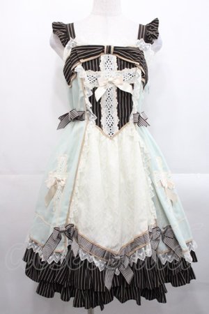 画像: BABY,THE STARS SHINE BRIGHT / Margarethaジャンパースカート  若草 I-25-11-14-031-BA-OP-SA-ZI