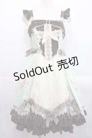 画像: BABY,THE STARS SHINE BRIGHT / Margarethaジャンパースカート  若草 I-25-11-14-031-BA-OP-SA-ZI