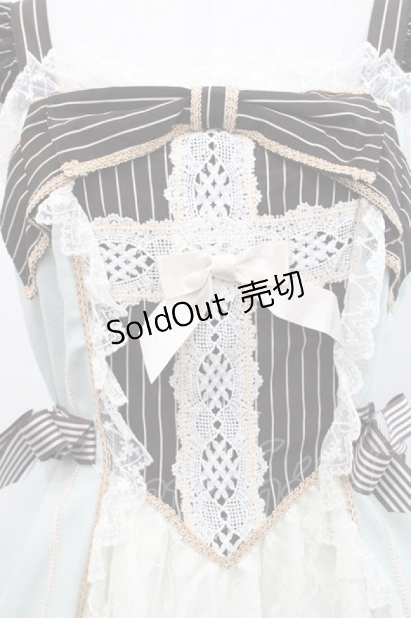 画像3: BABY,THE STARS SHINE BRIGHT / Margarethaジャンパースカート  若草 I-25-11-14-031-BA-OP-SA-ZI (3)