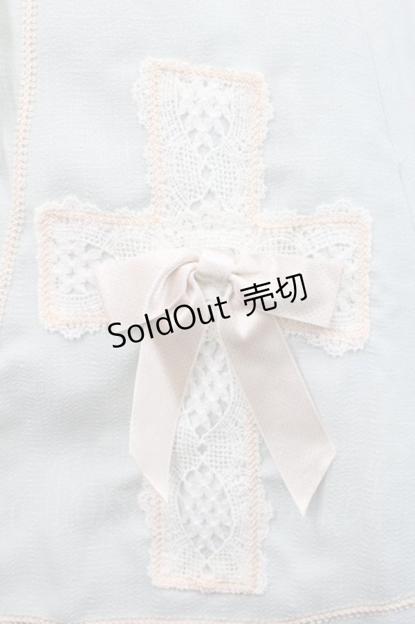 画像4: BABY,THE STARS SHINE BRIGHT / Margarethaジャンパースカート  若草 I-25-11-14-031-BA-OP-SA-ZI (4)