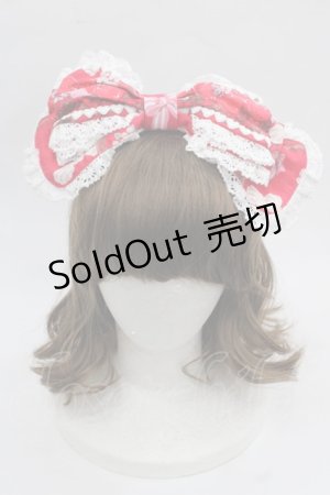 画像: BABY,THE STARS SHINE BRIGHT / Creamy Berry Fairy Dreamカチューシャ  エンジ I-25-11-14-092-BA-AC-SA-ZI