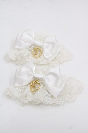 画像: BABY,THE STARS SHINE BRIGHT / くみゃちゃんのLove Heartお袖とめ  白 I-25-11-14-107-BA-ZA-SA-ZI