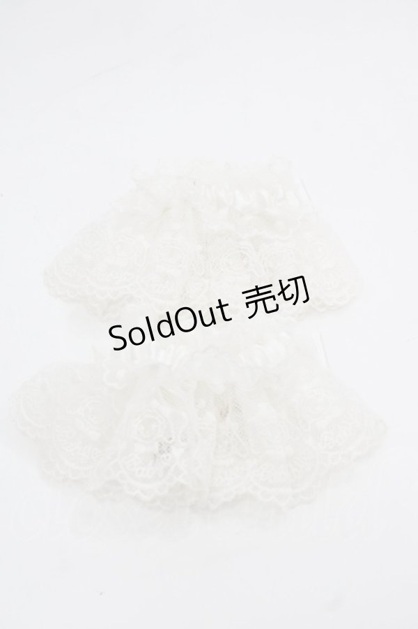 画像2: BABY,THE STARS SHINE BRIGHT / くみゃちゃんのLove Heartお袖とめ  白 I-25-11-14-107-BA-ZA-SA-ZI (2)