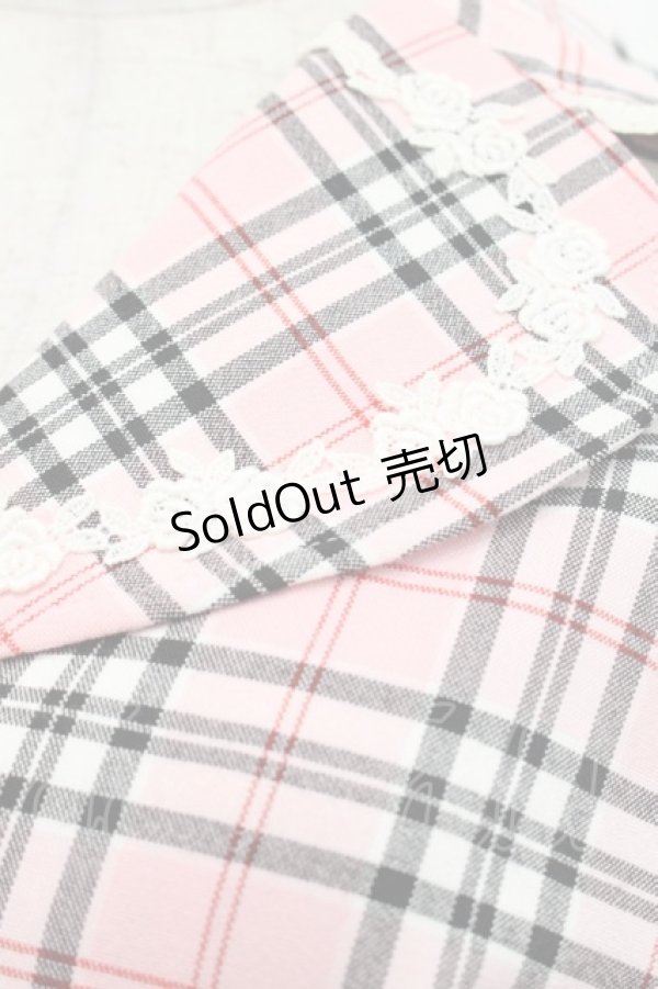 BABY,THE STARS SHINE BRIGHT / バーバリーチェックジャケット ピンク