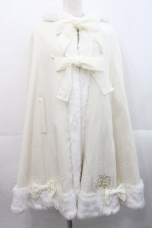 画像: BABY,THE STARS SHINE BRIGHT / 雪の女王マントII  白 I-25-11-14-024-BA-JA-SA-ZI