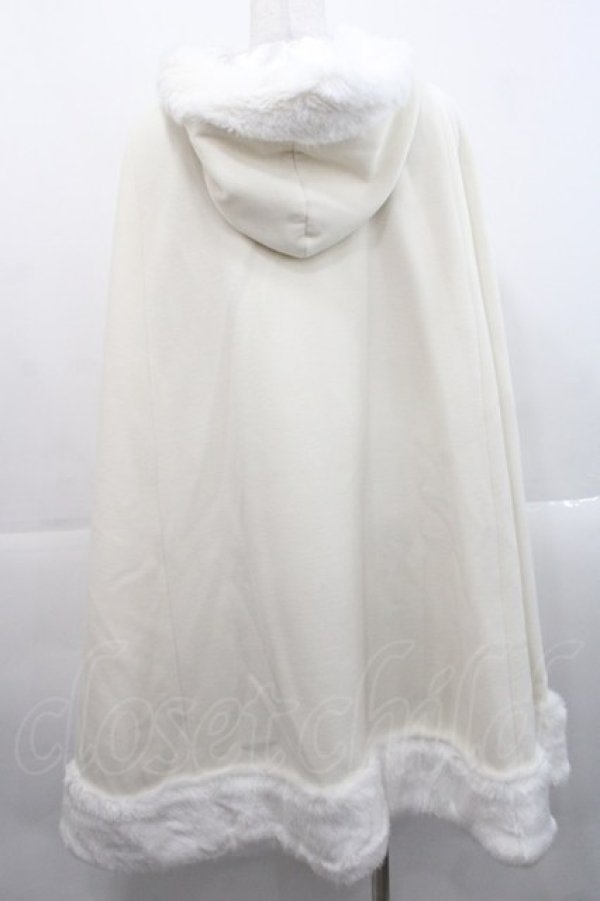 BABY, THE STARS SHINE BRIGHT 雪の女王マント BABY,THE STARS SHINE BRIGHT / 雪の女王マントII 白 I-25-11-14-024