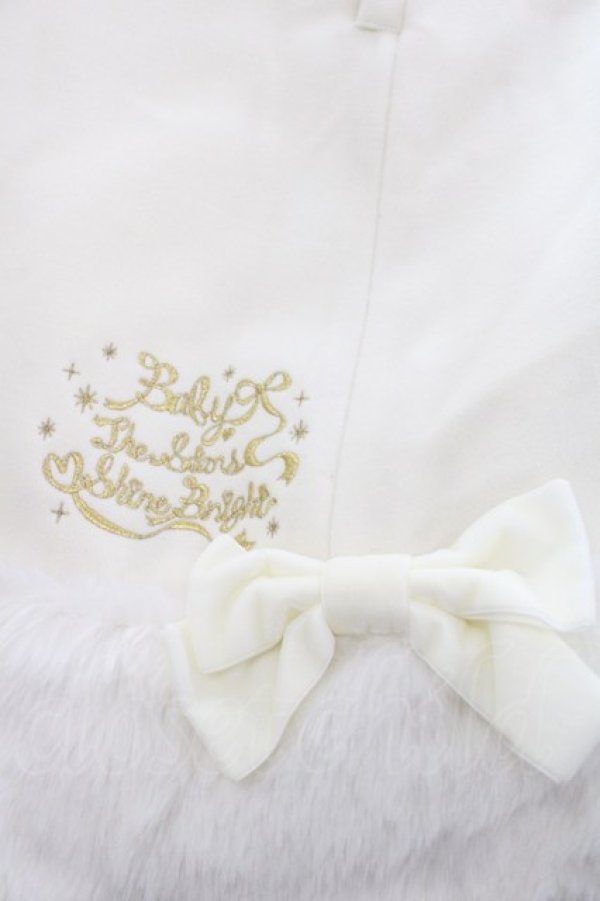 BABY,THE STARS SHINE BRIGHT / 雪の女王マントII 白 I-25-11-14-024