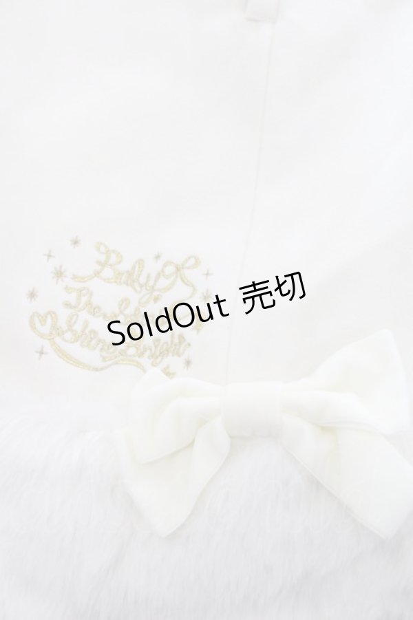 画像3: BABY,THE STARS SHINE BRIGHT / 雪の女王マントII  白 I-25-11-14-024-BA-JA-SA-ZI (3)