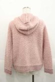 画像2: PINK HOUSE / Ｐロゴワッペン付きフードカーディガン  ピンク I-25-11-15-028-LO-TO-SA-ZI (2)