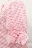 画像3: Angelic Pretty / ギンガムはしごレースブラウス  ピンクチェック I-25-11-15-003-AP-BL-SA-ZI (3)