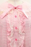 画像4: Angelic Pretty / ギンガムはしごレースブラウス  ピンクチェック I-25-11-15-003-AP-BL-SA-ZI (4)