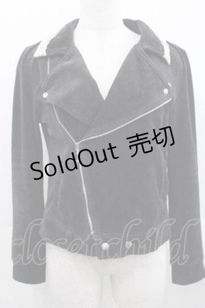 画像: Jane Marple / ベロアライダース M ブラック I-25-11-15-032-JM-JA-SA-ZI