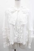 画像1: Angelic Pretty / Charming Frillブラウス(無地)  白 I-25-11-15-004-AP-BL-SA-ZI (1)