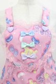 画像3: Angelic Pretty / Jelly Candy Toysハートサロペット  ピンク I-25-11-15-035-AP-OP-SA-ZI (3)