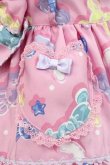 画像4: Angelic Pretty / Jelly Candy Toysハートサロペット  ピンク I-25-11-15-035-AP-OP-SA-ZI (4)