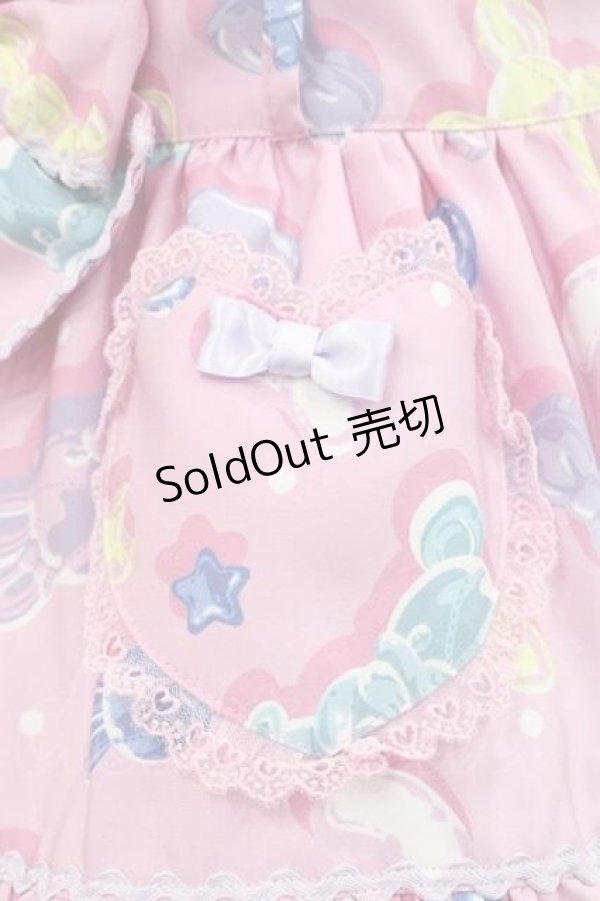 Angelic Pretty / Jelly Candy Toysハートサロペット ピンク I-25-11