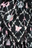 画像4: Angelic Pretty / メモリアルケーキ胸フリルジャンパースカート  黒 I-25-11-15-036-AP-OP-SA-ZI (4)