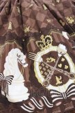 画像6: Angelic Pretty / Chess Chocolate ジャボ付ジャンパースカート  ブラウン I-25-11-15-037-AP-OP-SA-ZI (6)