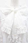 画像4: Angelic Pretty / Charming Frillブラウス(無地)  白 I-25-11-15-004-AP-BL-SA-ZI (4)