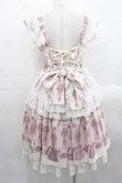 画像2: Angelic Pretty / Rose Tasselジャンパースカート  ピンク I-25-11-15-039-AP-OP-SA-ZI (2)