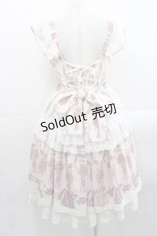 画像2: Angelic Pretty / Rose Tasselジャンパースカート  ピンク I-25-11-15-039-AP-OP-SA-ZI (2)