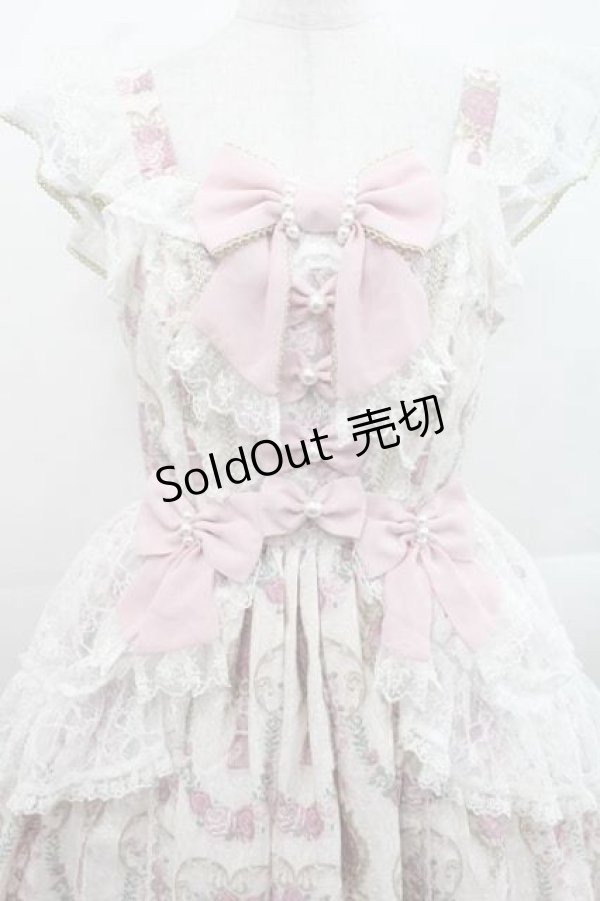 画像3: Angelic Pretty / Rose Tasselジャンパースカート  ピンク I-25-11-15-039-AP-OP-SA-ZI (3)