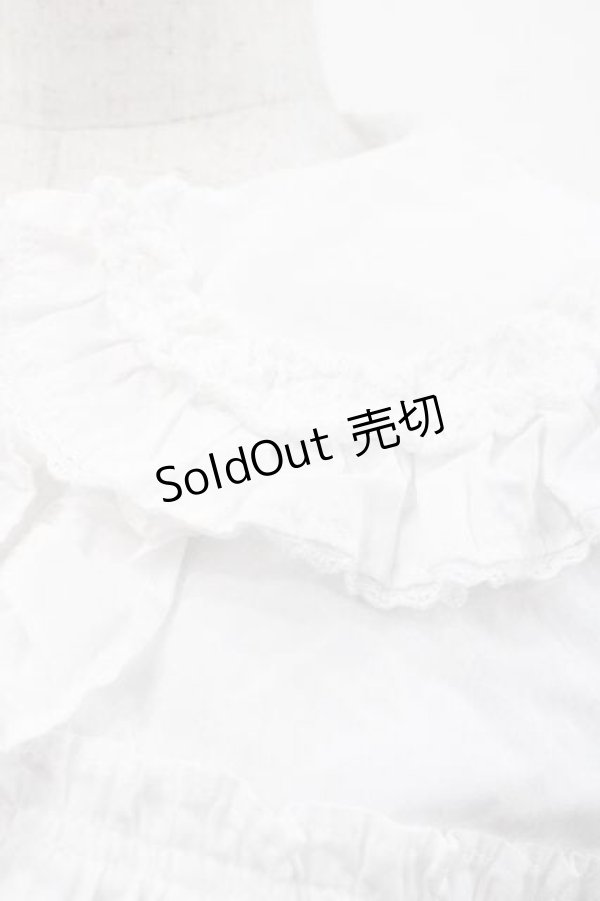 画像5: Angelic Pretty / Charming Frillブラウス(無地)  白 I-25-11-15-004-AP-BL-SA-ZI (5)