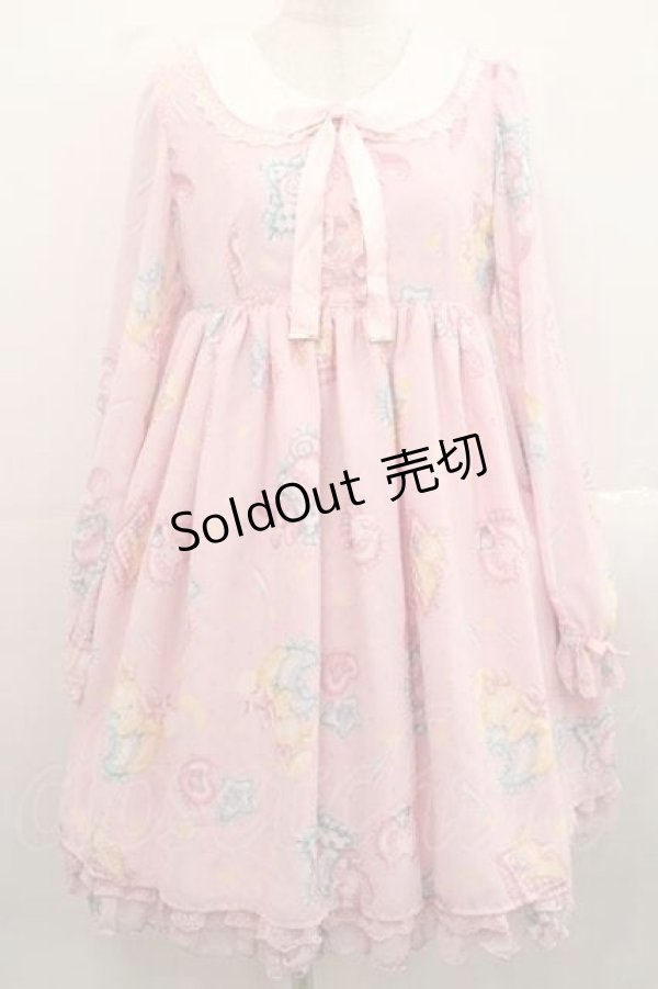 画像1: Angelic Pretty / すやすやTOYSワンピース  ピンク I-25-11-15-041-AP-OP-SA-ZI (1)