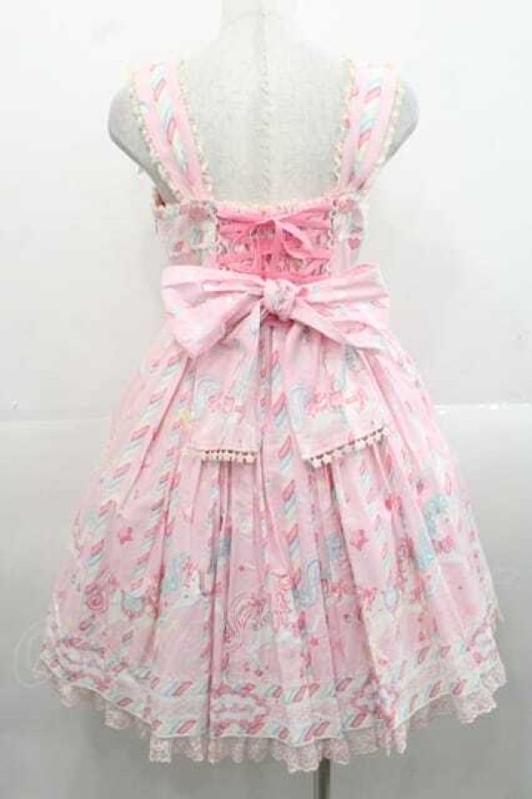 Fancy Candy JSK ピンク Fancy Candy JSK by Angelic Pretty