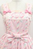 画像3: Angelic Pretty / Sugary Carnivalジャンパースカート  ピンク I-25-11-15-043-AP-OP-SA-ZI (3)