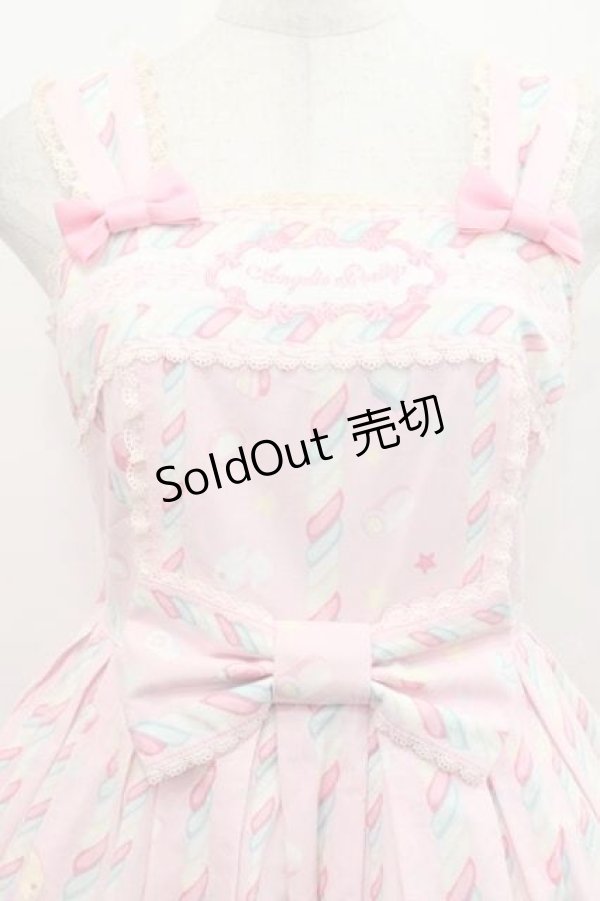 画像3: Angelic Pretty / Sugary Carnivalジャンパースカート  ピンク I-25-11-15-043-AP-OP-SA-ZI (3)