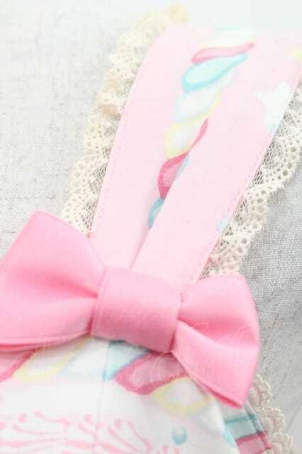 Sugary Carnival ジャンパースカート&カチューシャセット ピンク