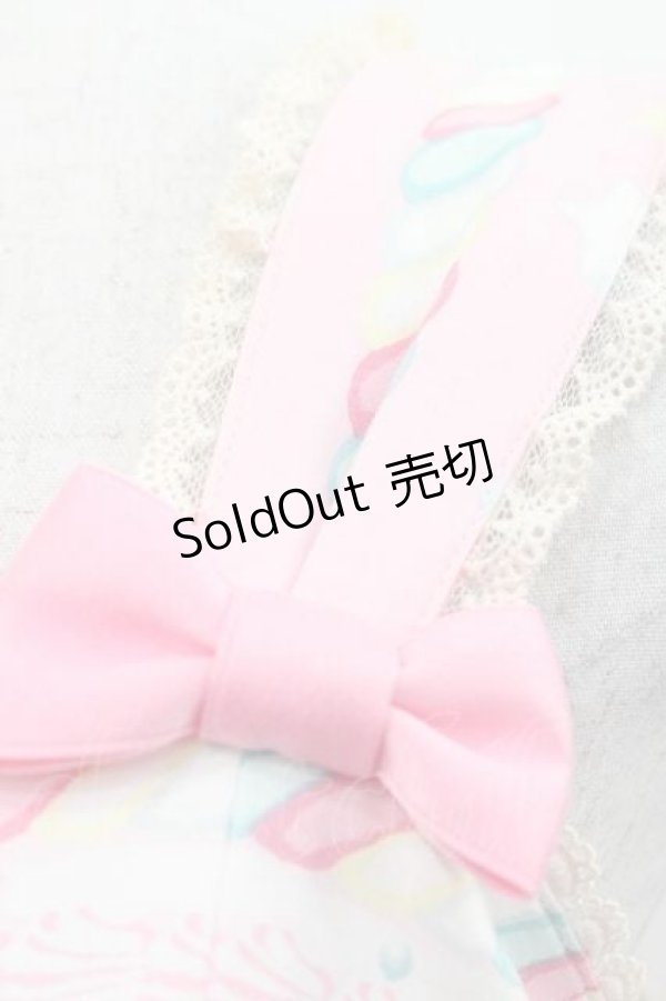画像5: Angelic Pretty / Sugary Carnivalジャンパースカート  ピンク I-25-11-15-043-AP-OP-SA-ZI (5)